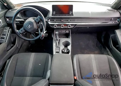 2022 Honda Civic Sport из США, поврежденный, VIN 2HGFE2F53NH539131